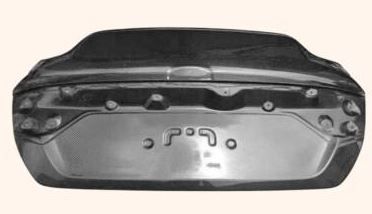 Trunk Lid Back Stay