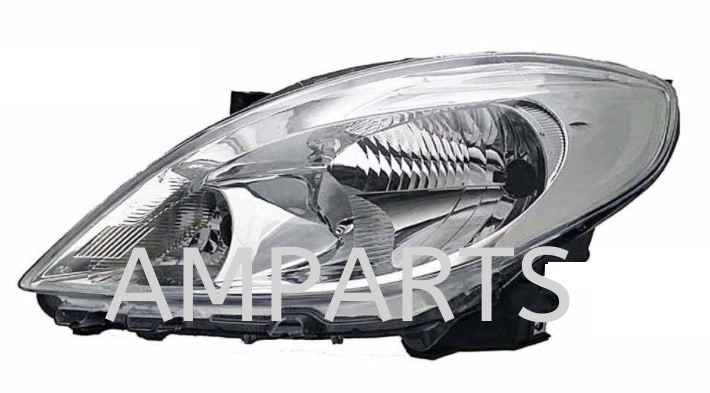 Almera N17 2012 Head Lamp