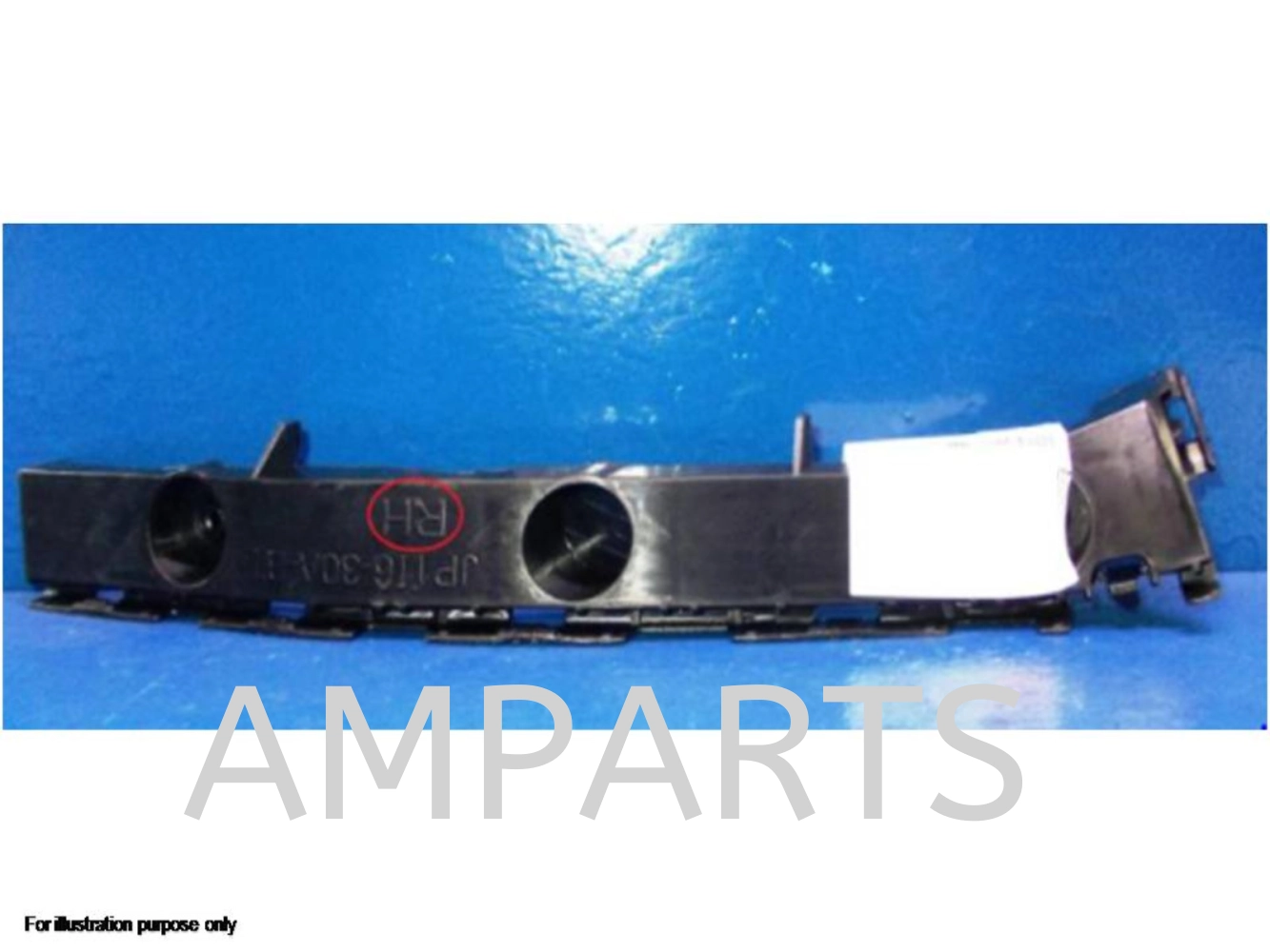 Perodua Axia 2014 Rear Bumper Bracket