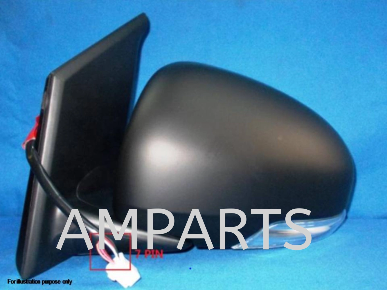 Perodua Axia 2014 Door Mirror (Auto) - 7 Pin