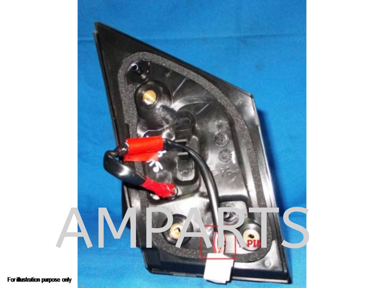 Perodua Axia 2014 Door Mirror (Auto) - 7 Pin