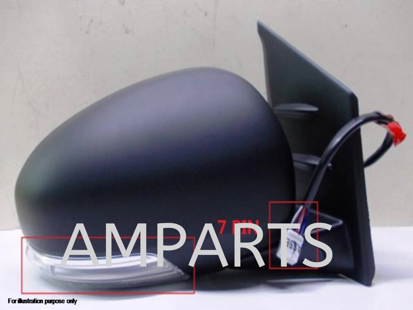 Perodua Bezza 2016 Door Mirror 7 Pin