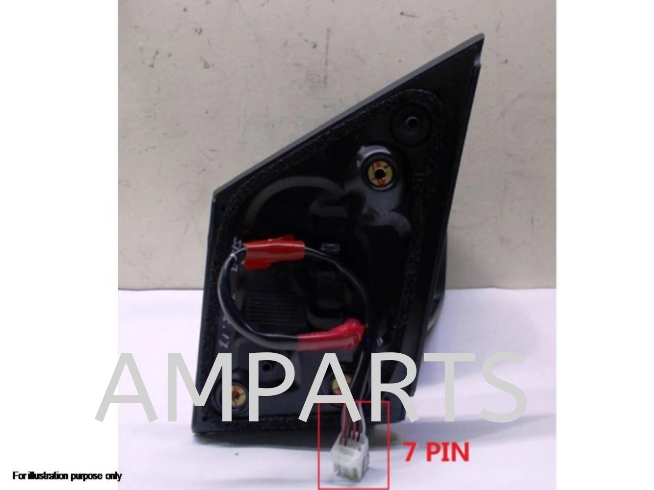 Perodua Bezza 2016 Door Mirror 7 Pin