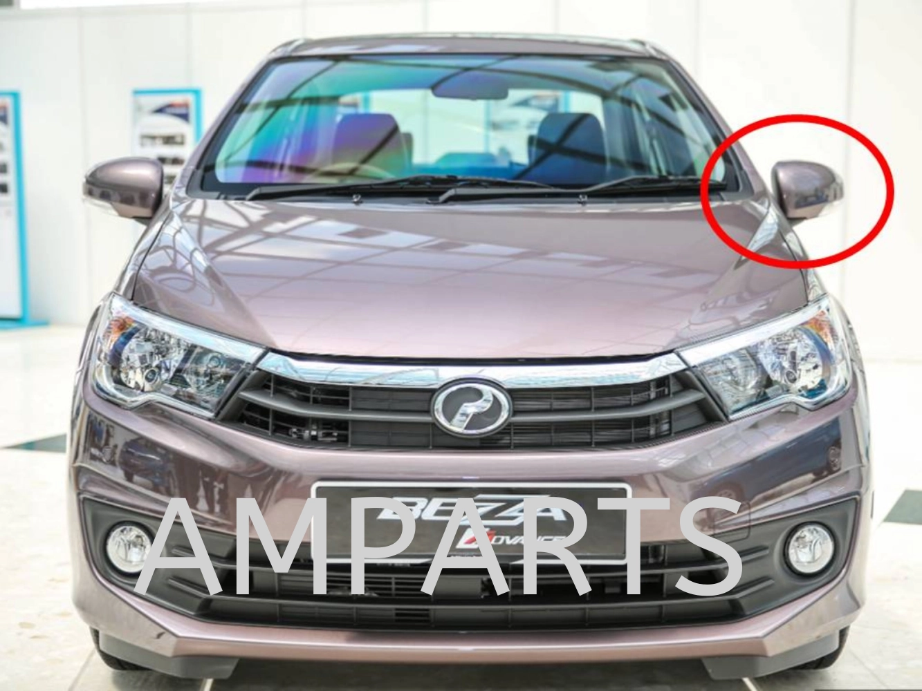 Perodua Bezza 2016 Door Mirror 7 Pin