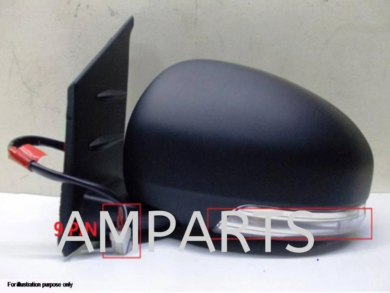 Perodua Bezza 2016 Door Mirror 9 Pin