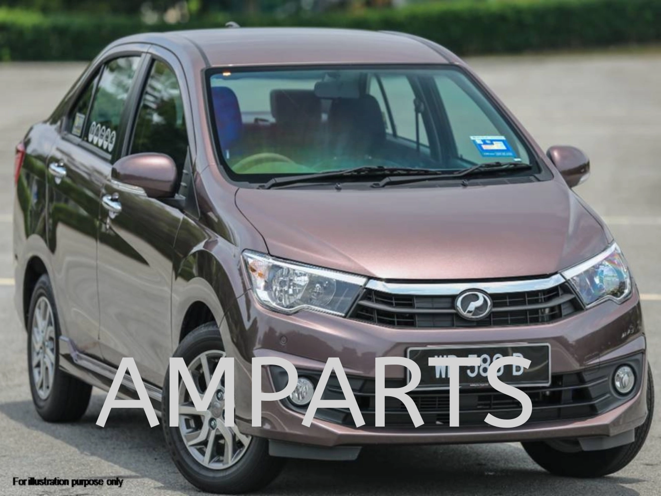 Perodua Bezza 2016 Door Mirror 7 Pin