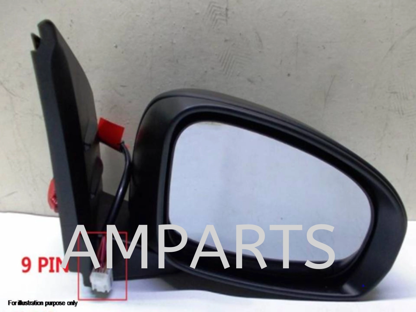 Perodua Bezza 2016 Door Mirror 9 Pin