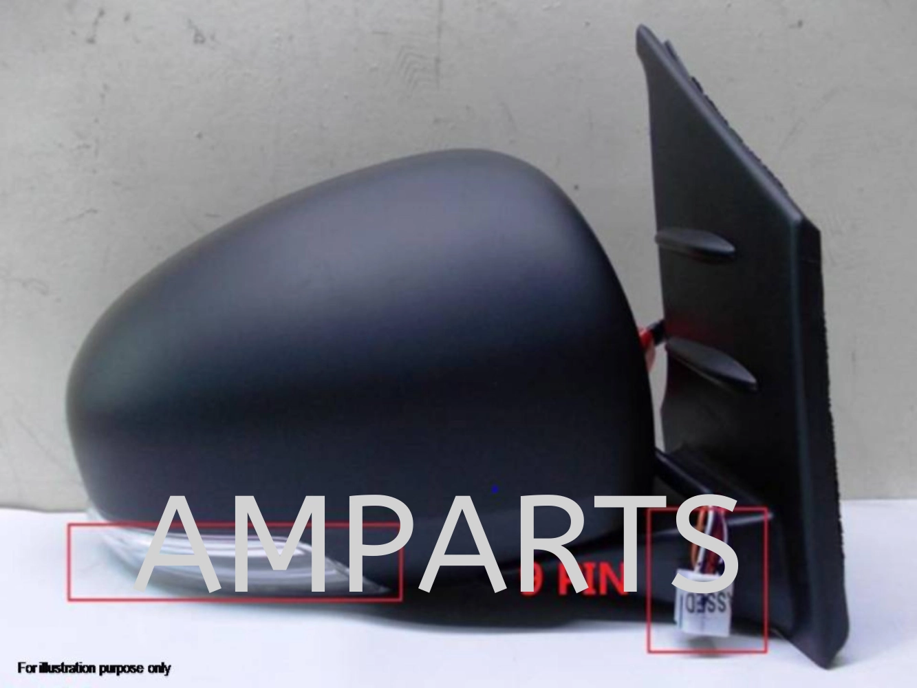 Perodua Bezza 2016 Door Mirror 9 Pin