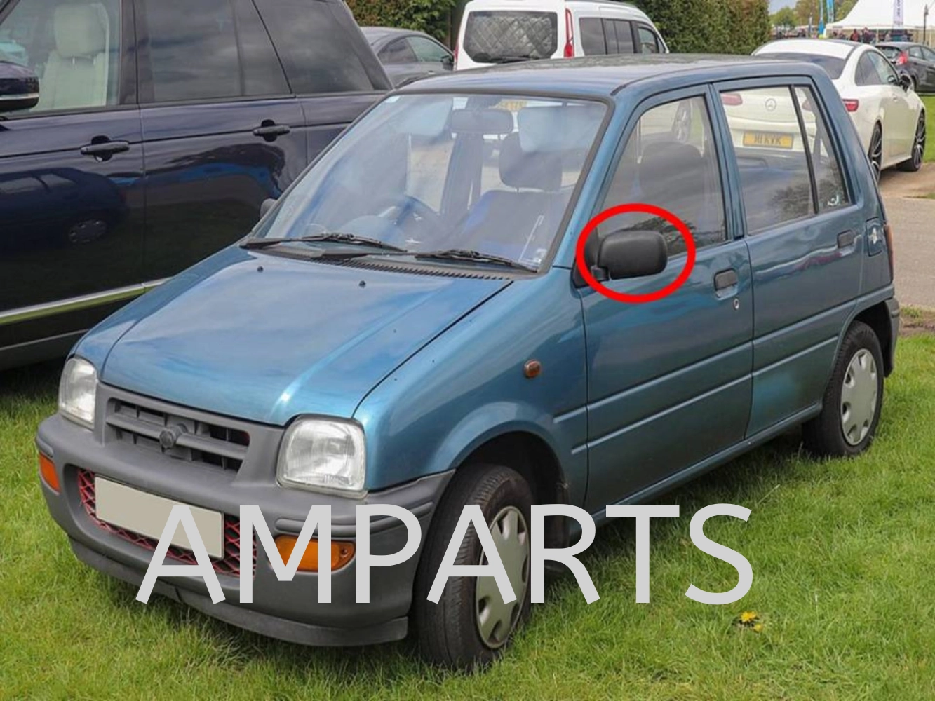 Perodua Kancil 1994 Door Mirror (Manual)