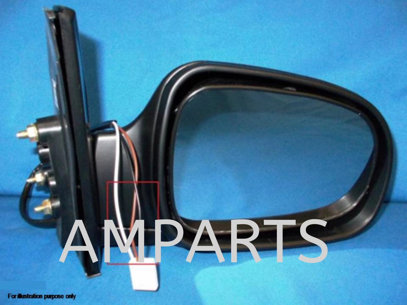 Perodua Kelisa 2000 Door Mirror (Auto) 3 Pin
