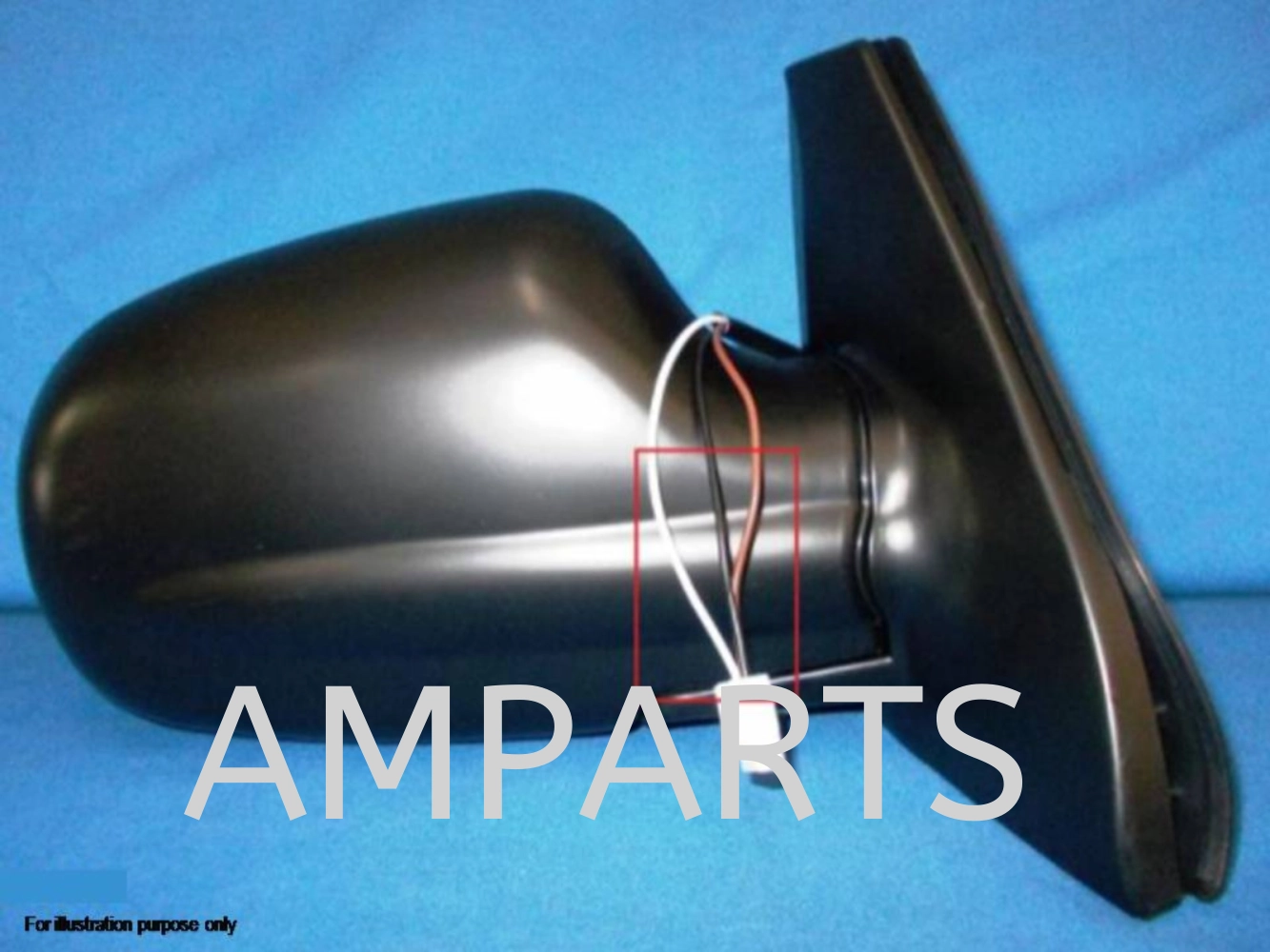 Perodua Kelisa 2000 Door Mirror (Auto) 3 Pin