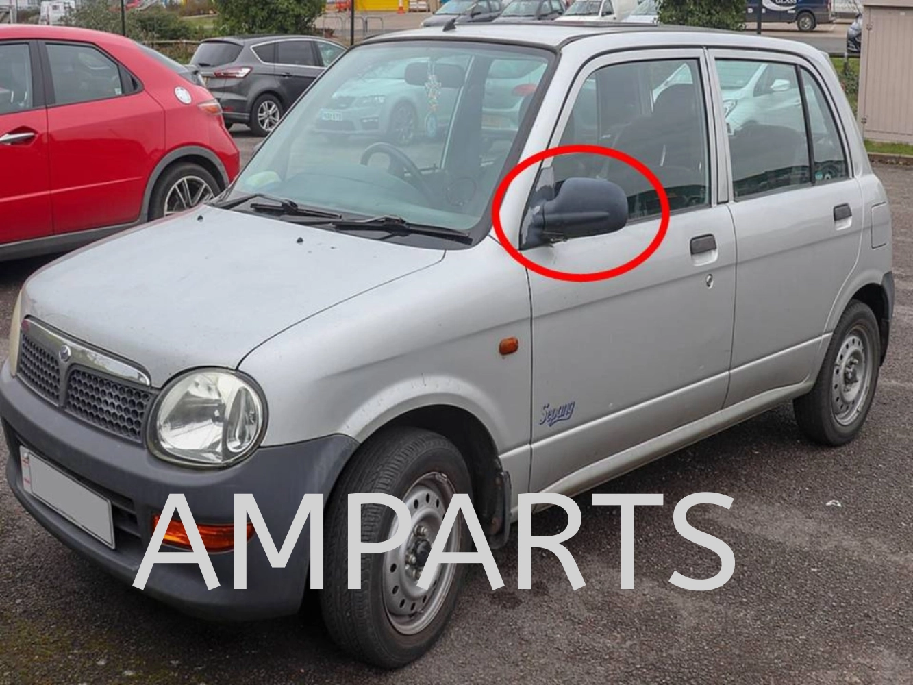 Perodua Kelisa 2000 Door Mirror (Manual)