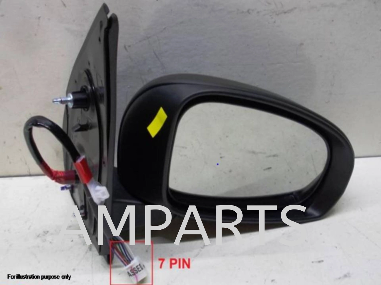 Perodua Myvi 2011 Door Mirror 7 Pin