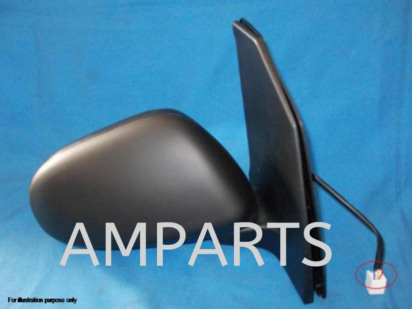Perodua Viva 2007 Door Mirror (Auto) 3 Pin