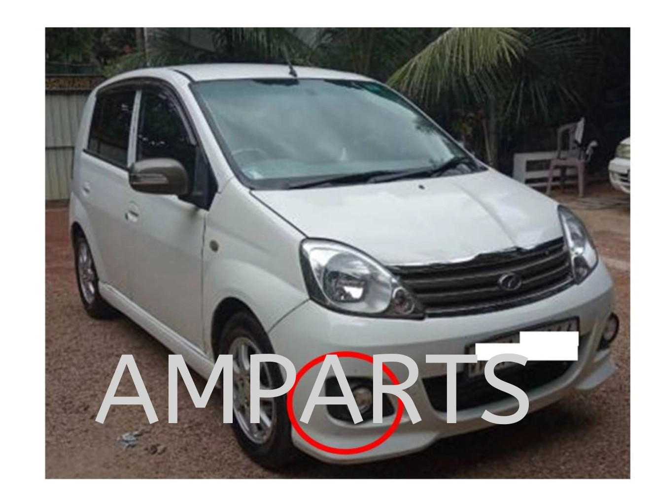 Perodua Viva 2009 Sport Light 