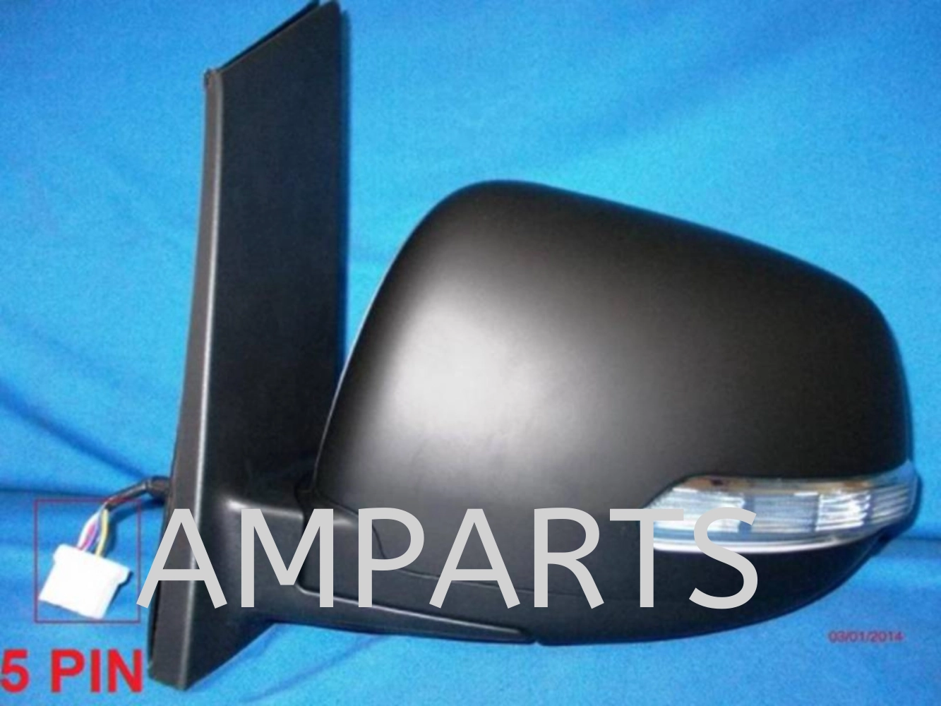 Proton Exora 2009 Door Mirror 5 Pin