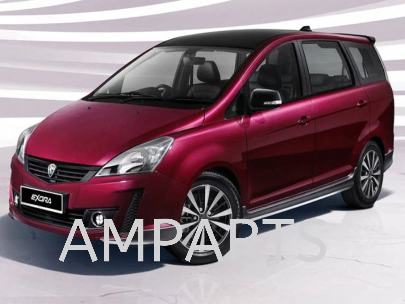 Proton Exora 2009 Door Mirror 5 Pin