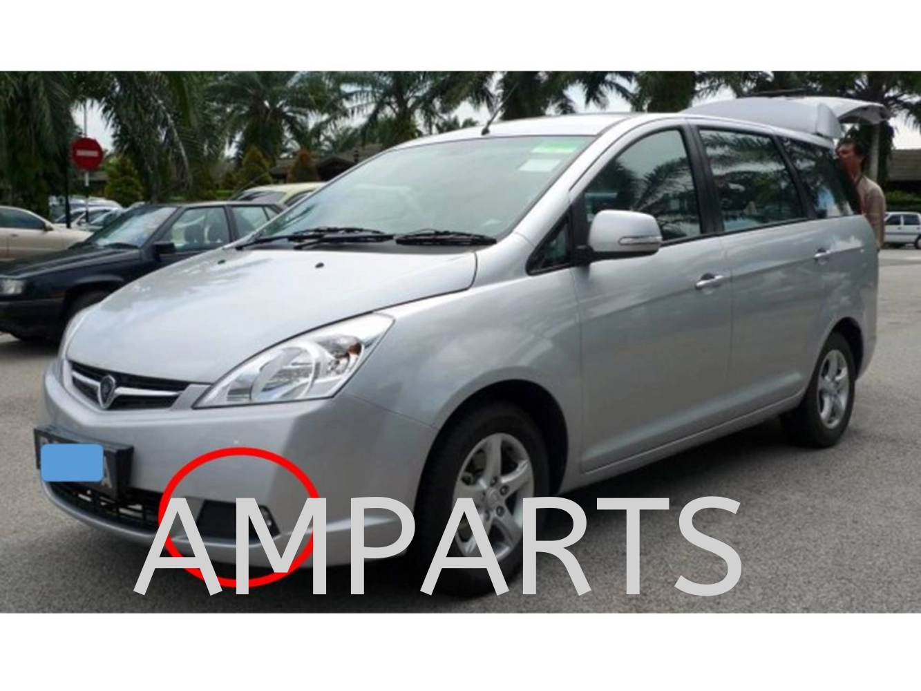 Proton Exora 2009 Sport Light 