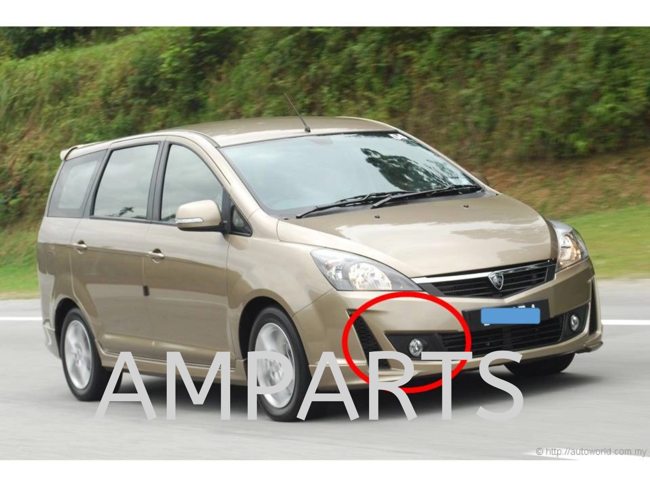 Proton Exora 2011 Sport Light