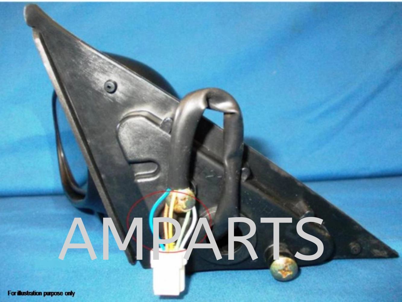 Proton Perdana 1995 Door Mirror (Auto) 5 Pin