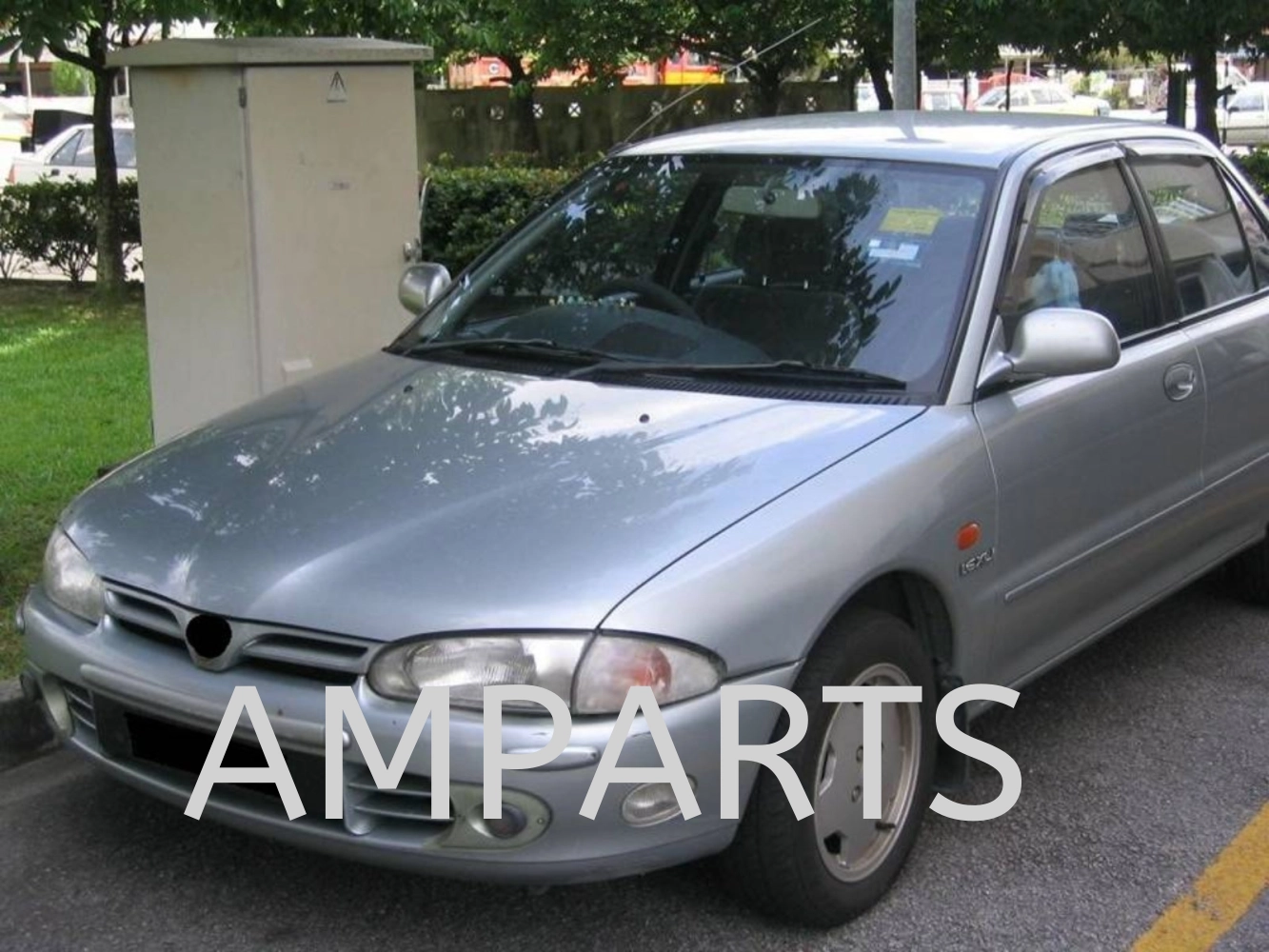 Proton Wira 1992 Rear Bumper Bracket 
