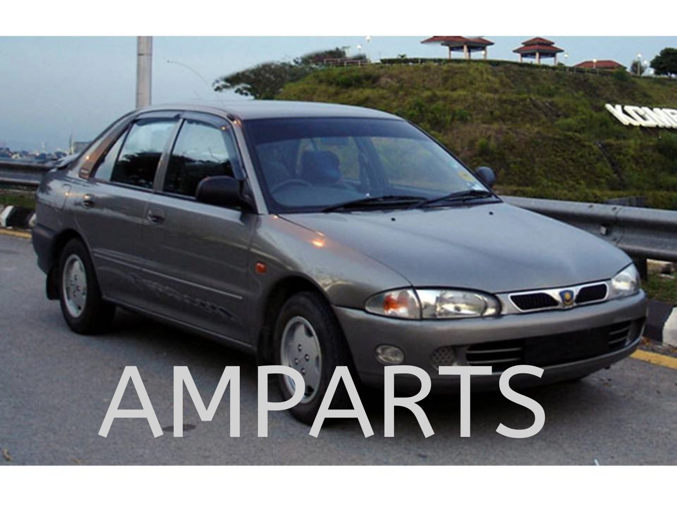 Proton Wira 1995 Sport Light