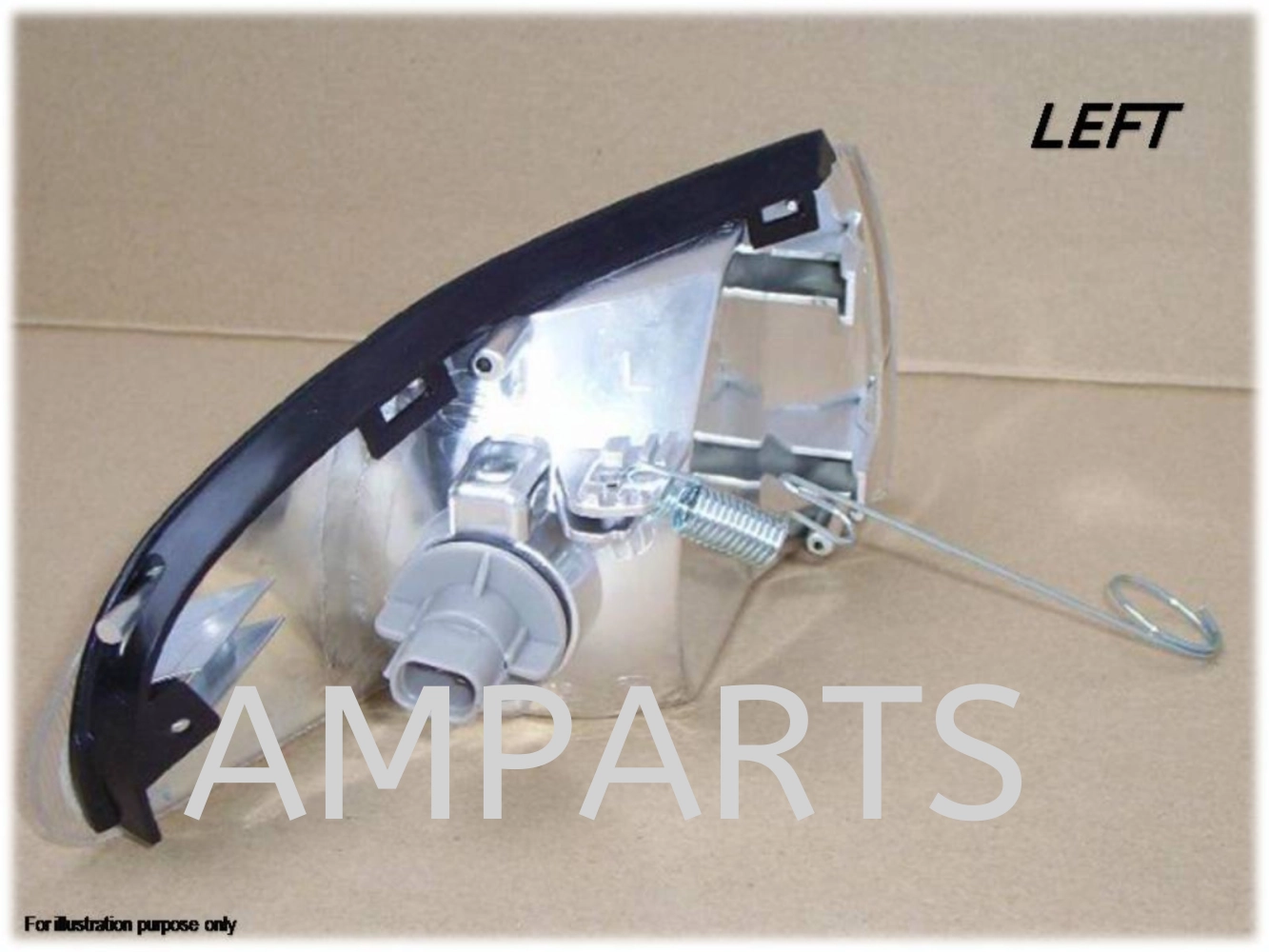 Proton Wira 1992 Parking Lamp (Assembly)