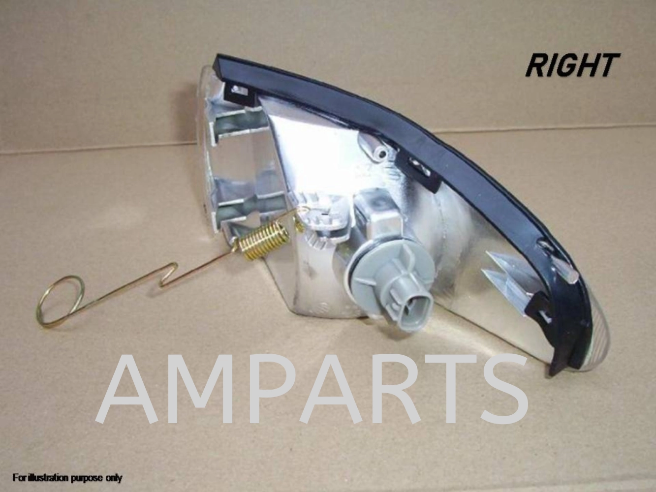 Proton Wira 1992 Parking Lamp (Assembly)