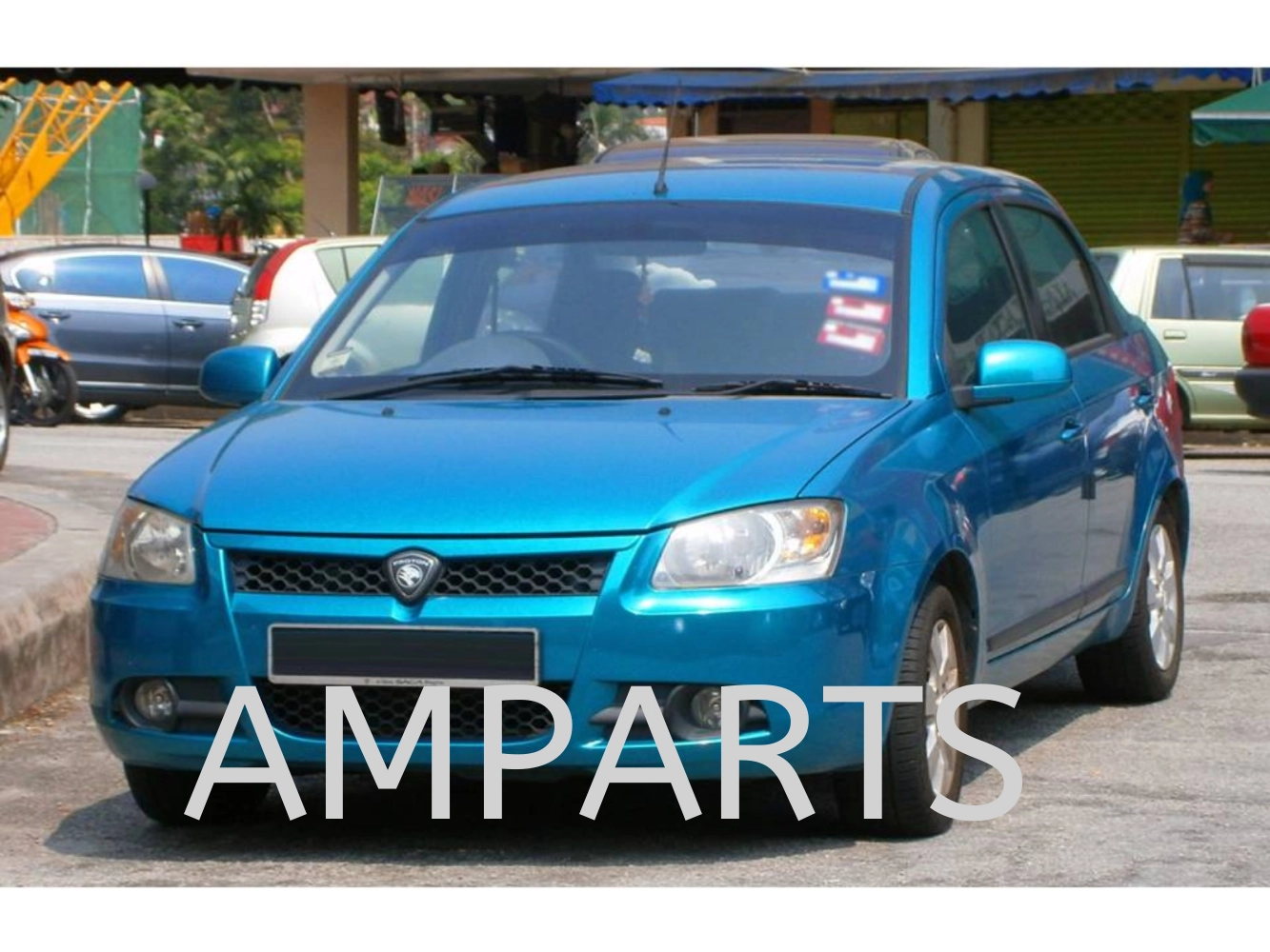 Proton Saga Blm 2008 Roof Mirror (Black)
