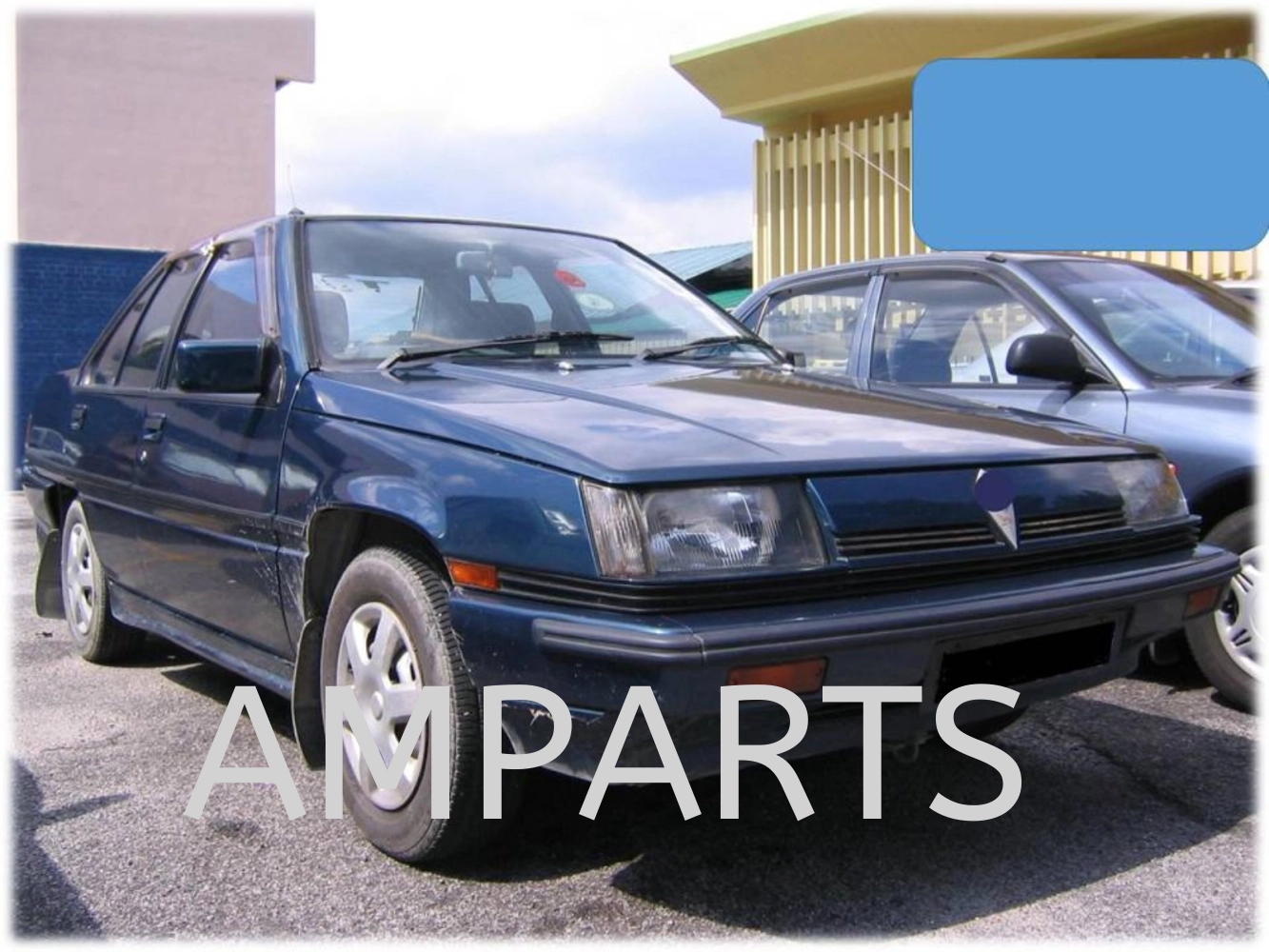 Proton Saga 1985 Parking Lamp