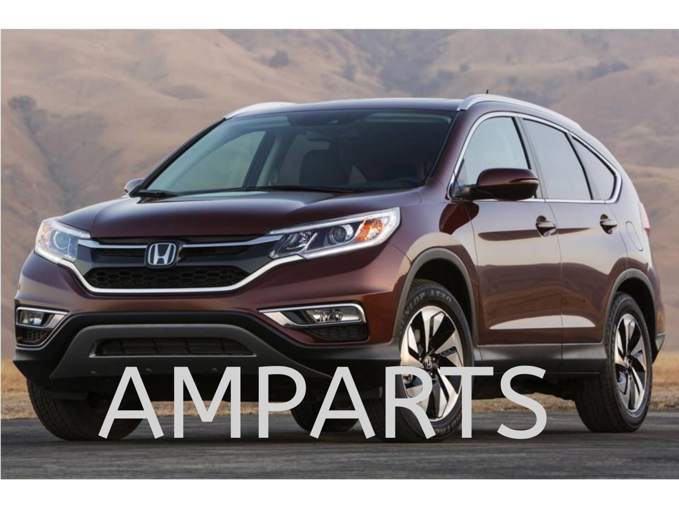 Honda CRV 2015 Front Bumper Bracket
