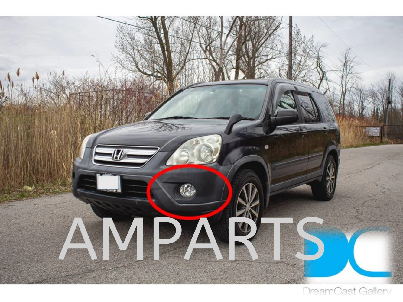 Honda CRV 2005 Sport Light