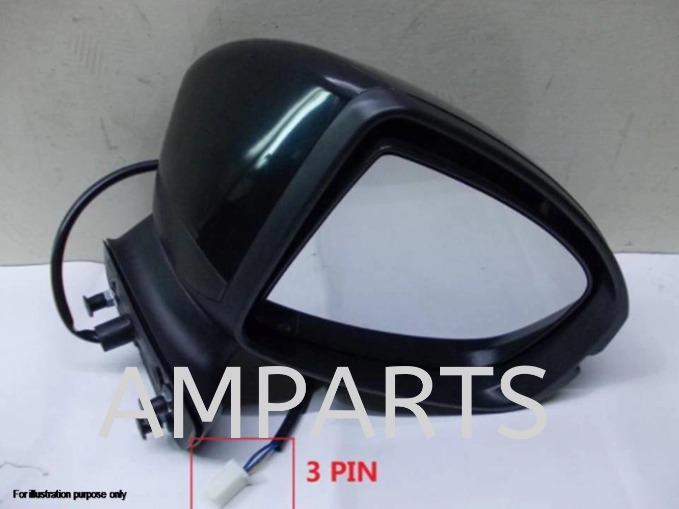 Honda Jazz 2015 Door Mirror 5 Pin