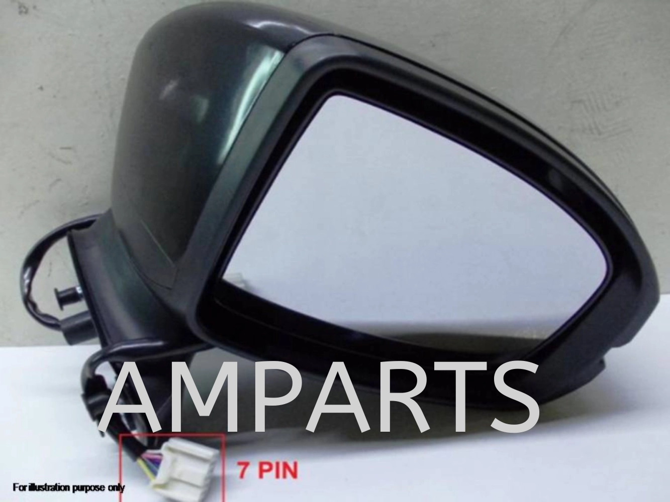 Honda Jazz 2015 Door Mirror 7 Pin