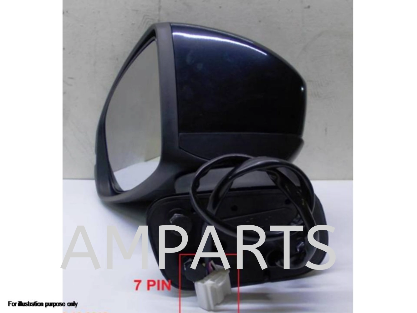 Honda Jazz 2015 Door Mirror 7 Pin