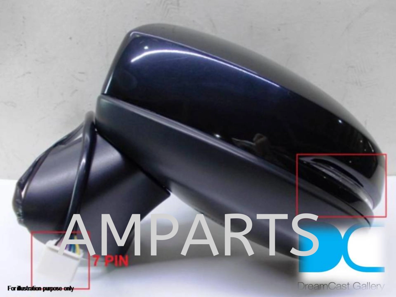 Honda Jazz 2015 Door Mirror 7 Pin