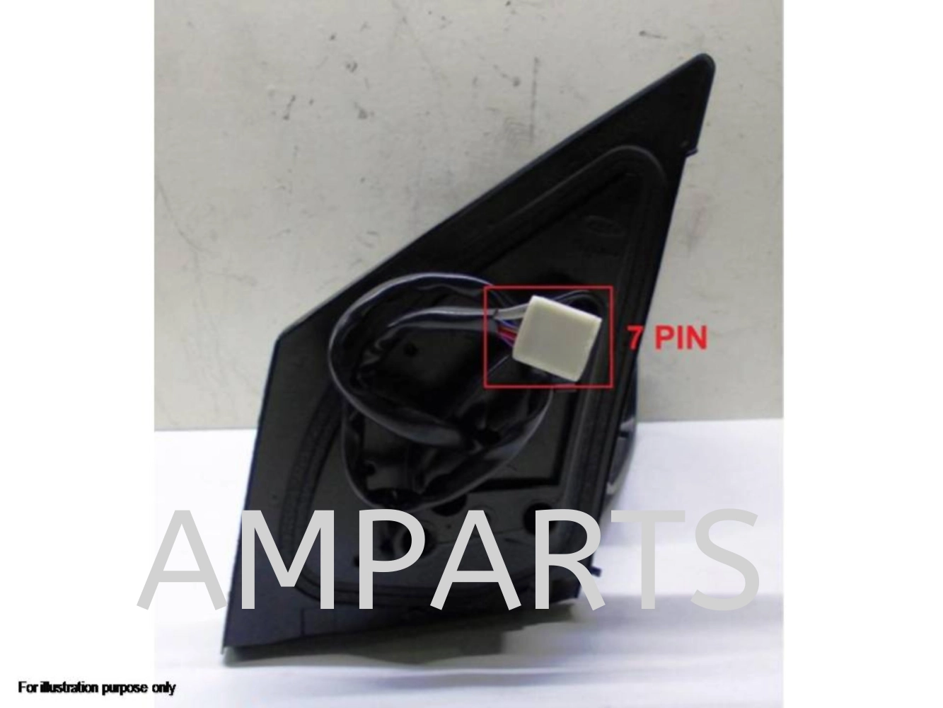 Toyota Altis 2008 Door Mirror 7 Pin