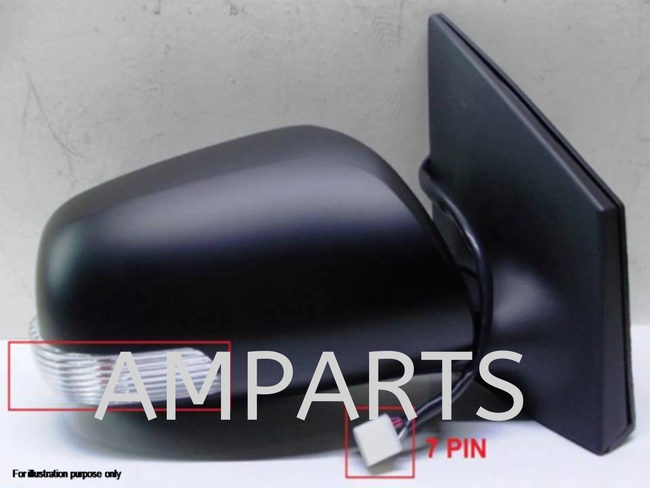 Toyota Altis 2008 Door Mirror 7 Pin