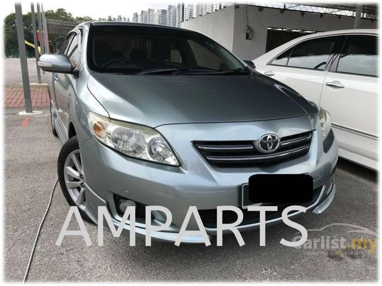 Toyota Altis 2008 Rear Bumper Reflector