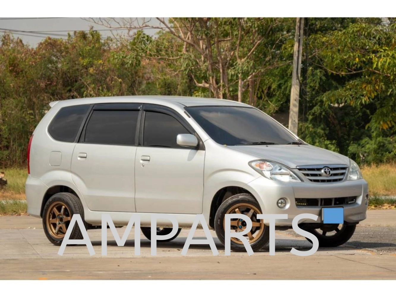 Toyota Avanza 2004 Front Bumper Bracket