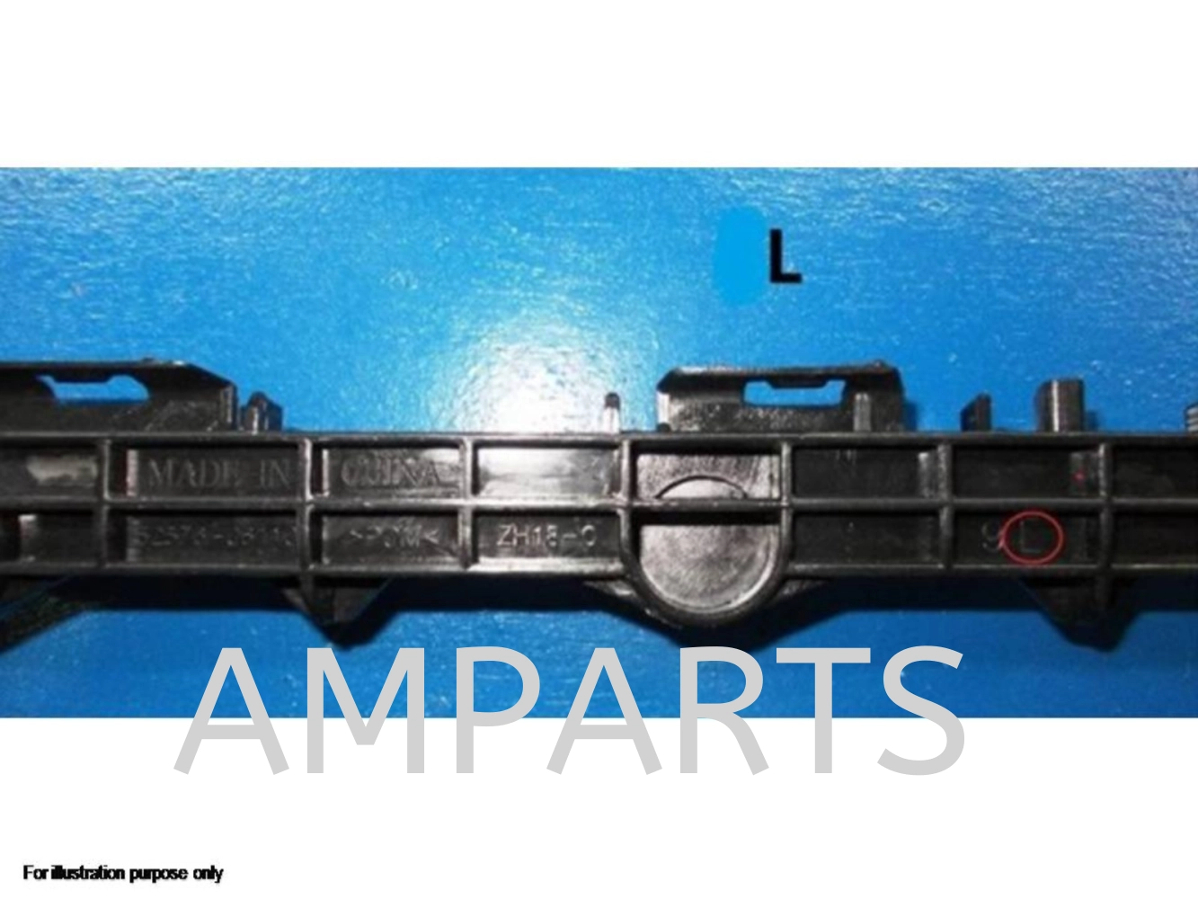 Toyota Camry 2012 Rear Bumper Bracket