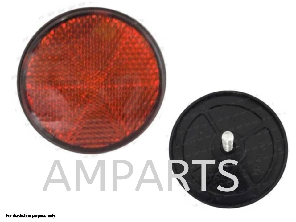 Toyota Fortuner 2005 Rear Bumper Reflector