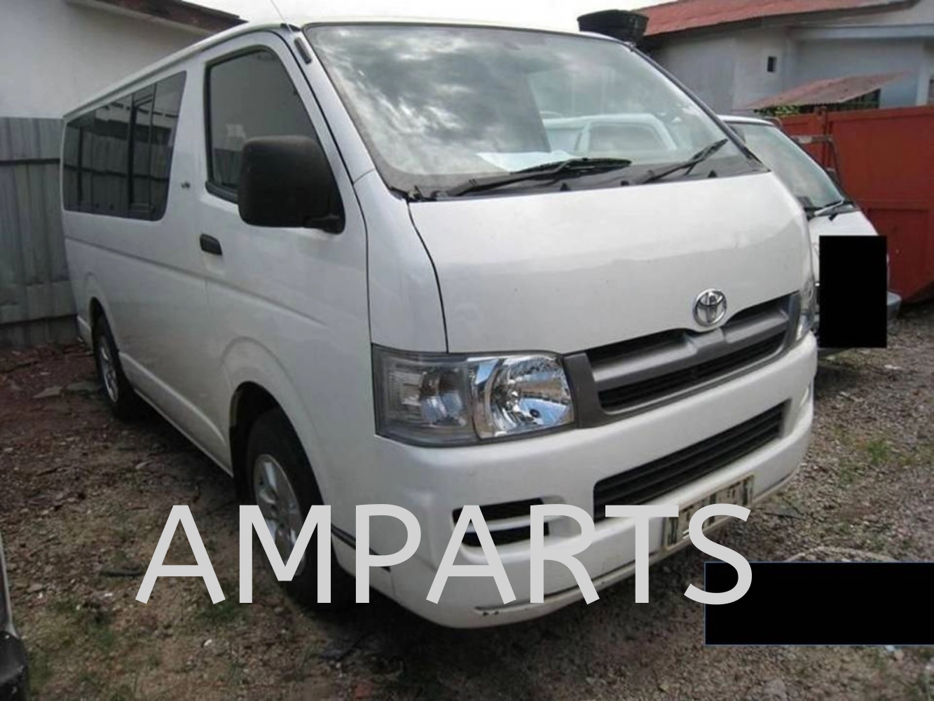 Toyota Hiace 2006 Rear Bumper Bracket