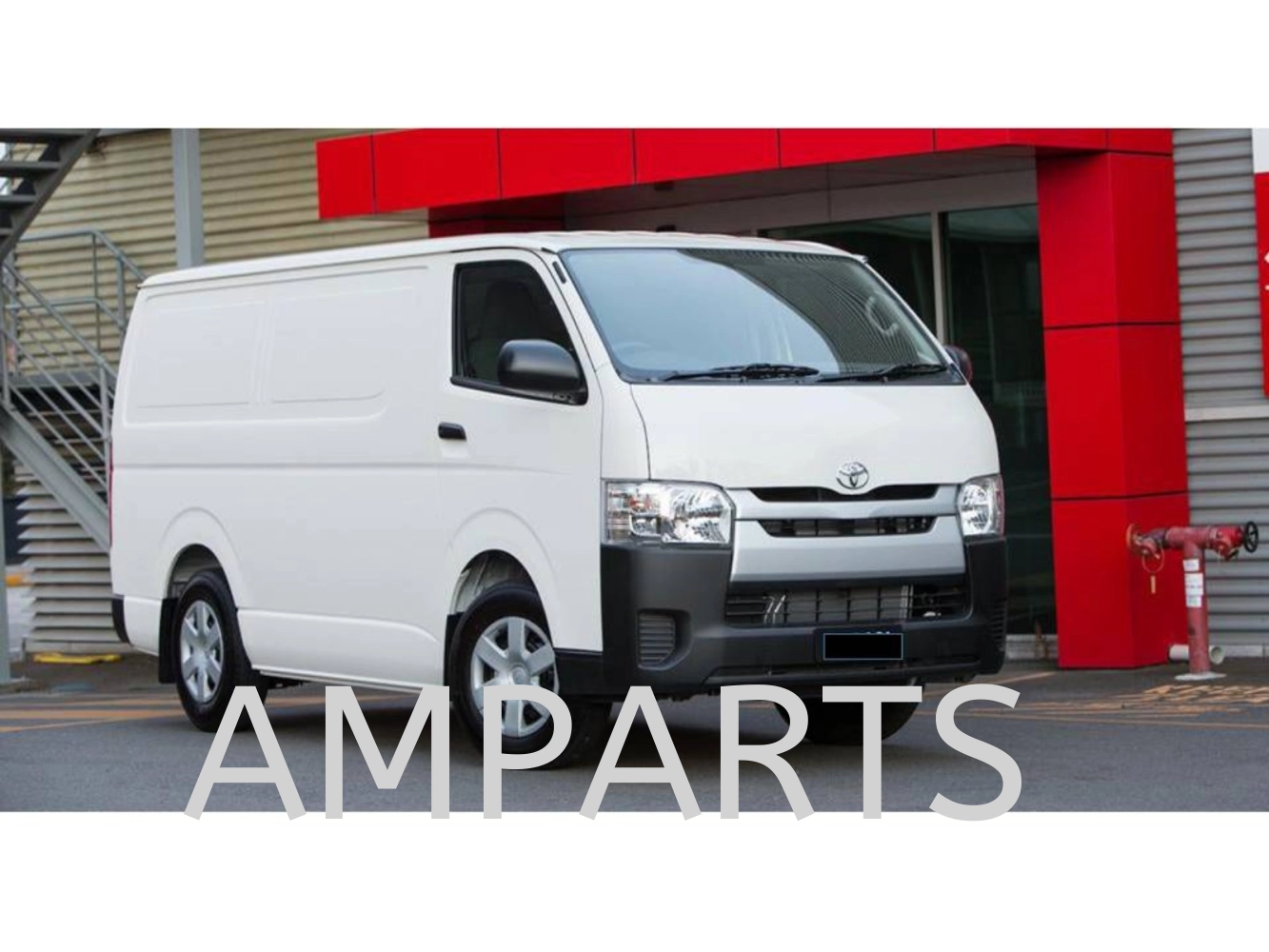 Toyota Hiace 2014 Sport Light (SET)