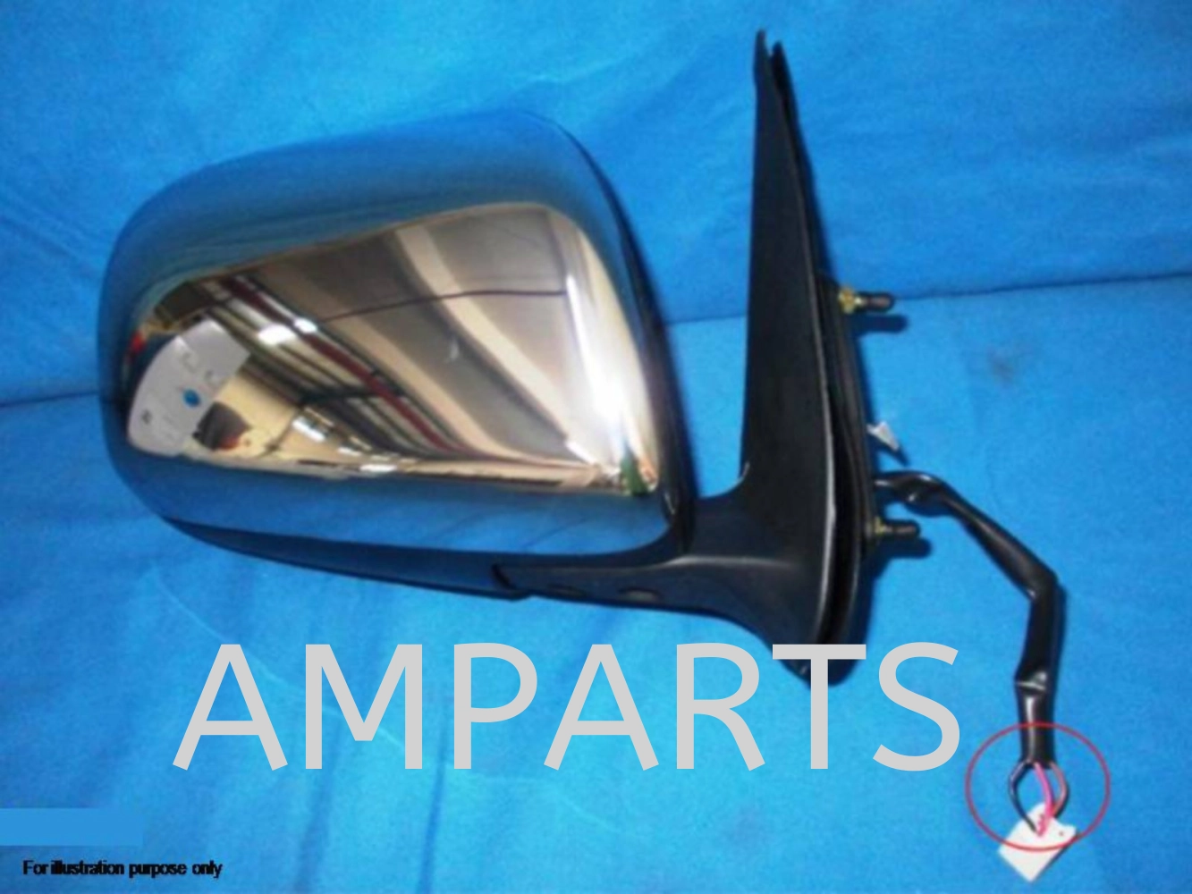 Toyota Hilux 2011 Door Mirror (Auto) 3 Pin
