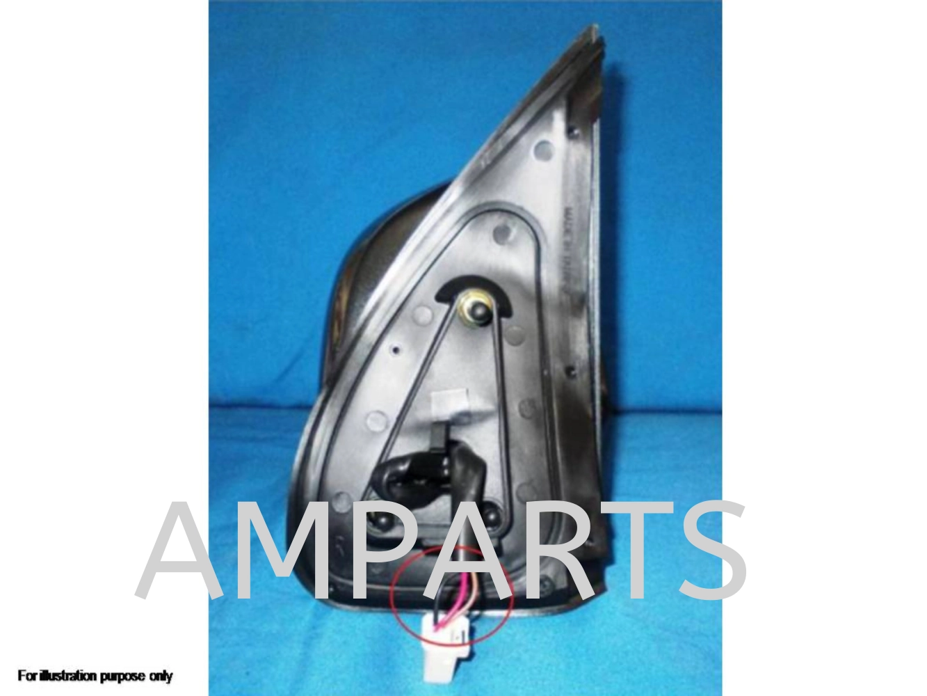 Toyota Hilux 2011 Door Mirror (Auto) 3 Pin