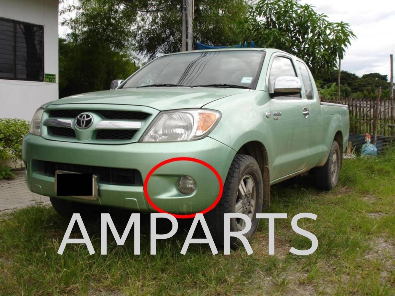 Toyota Hilux 2005 Sport Light