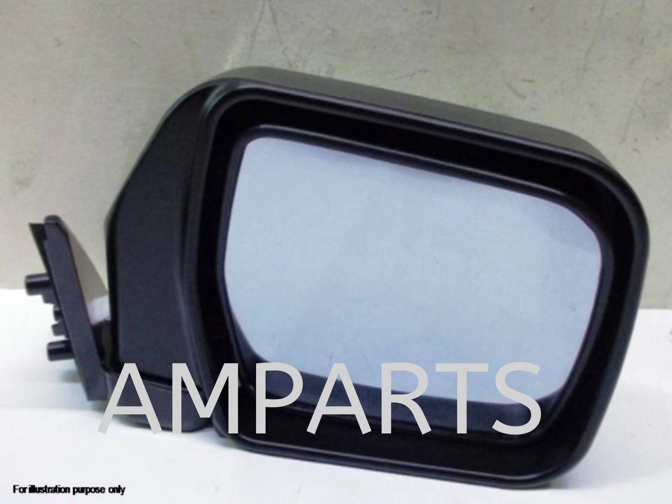 Toyota Unser 2002 Door Mirror Chrome (Manual)