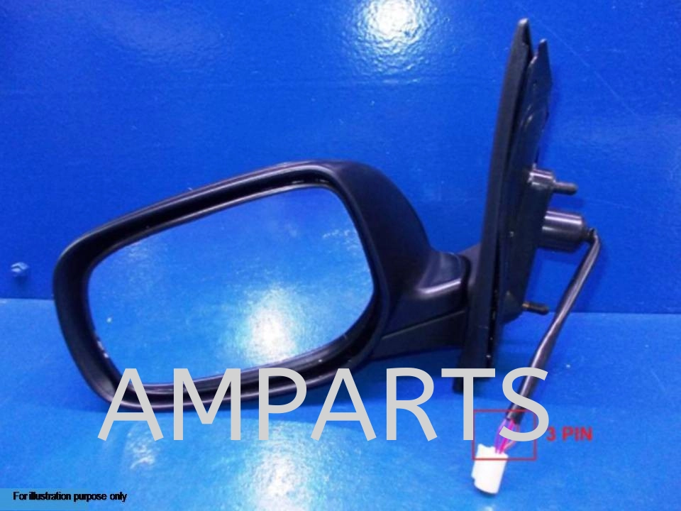 Toyota Vios 2008 Door Mirror (Auto) 3 Pin