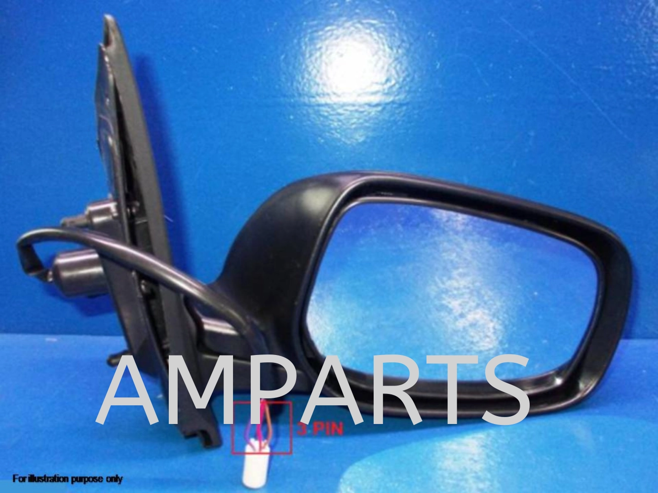 Toyota Vios 2008 Door Mirror (Auto) 3 Pin